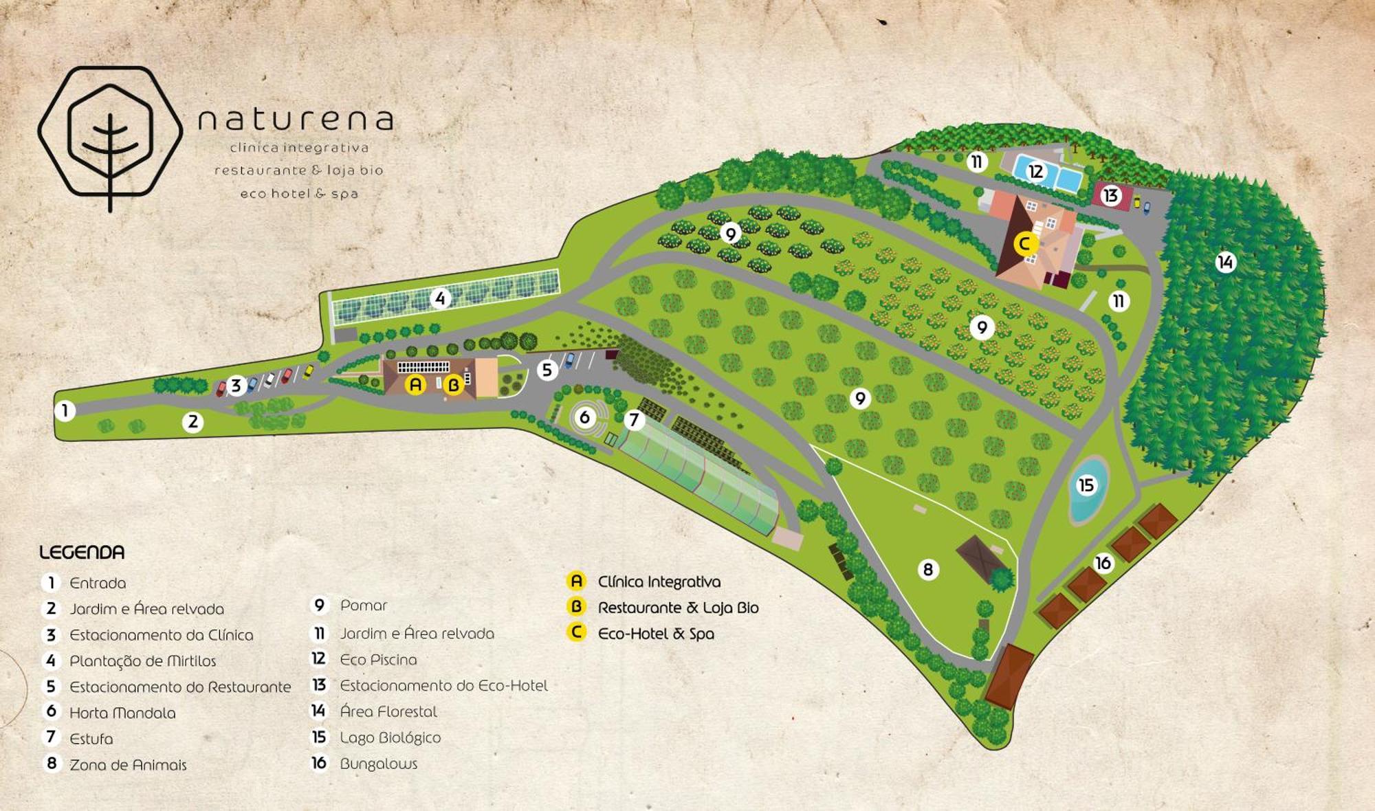 Naturena Agro-Turismo Durraes ภายนอก รูปภาพ