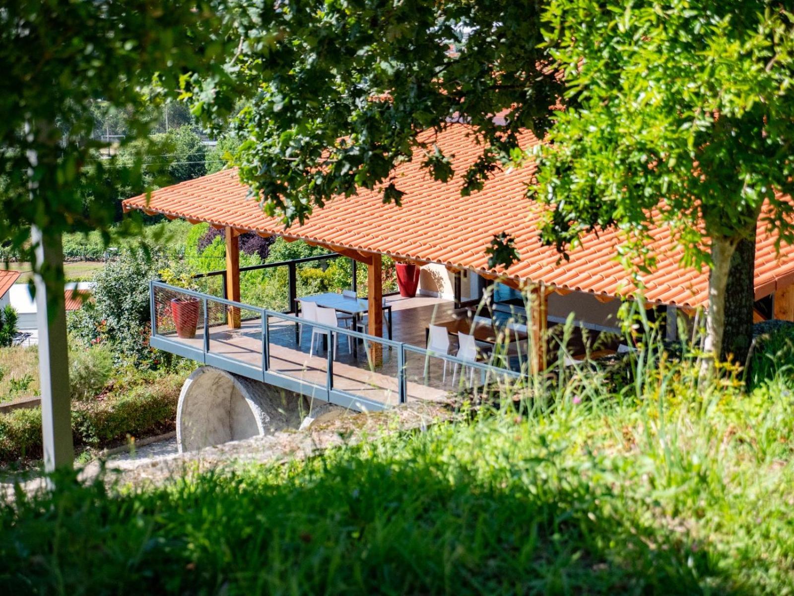 Naturena Agro-Turismo Durraes ภายนอก รูปภาพ