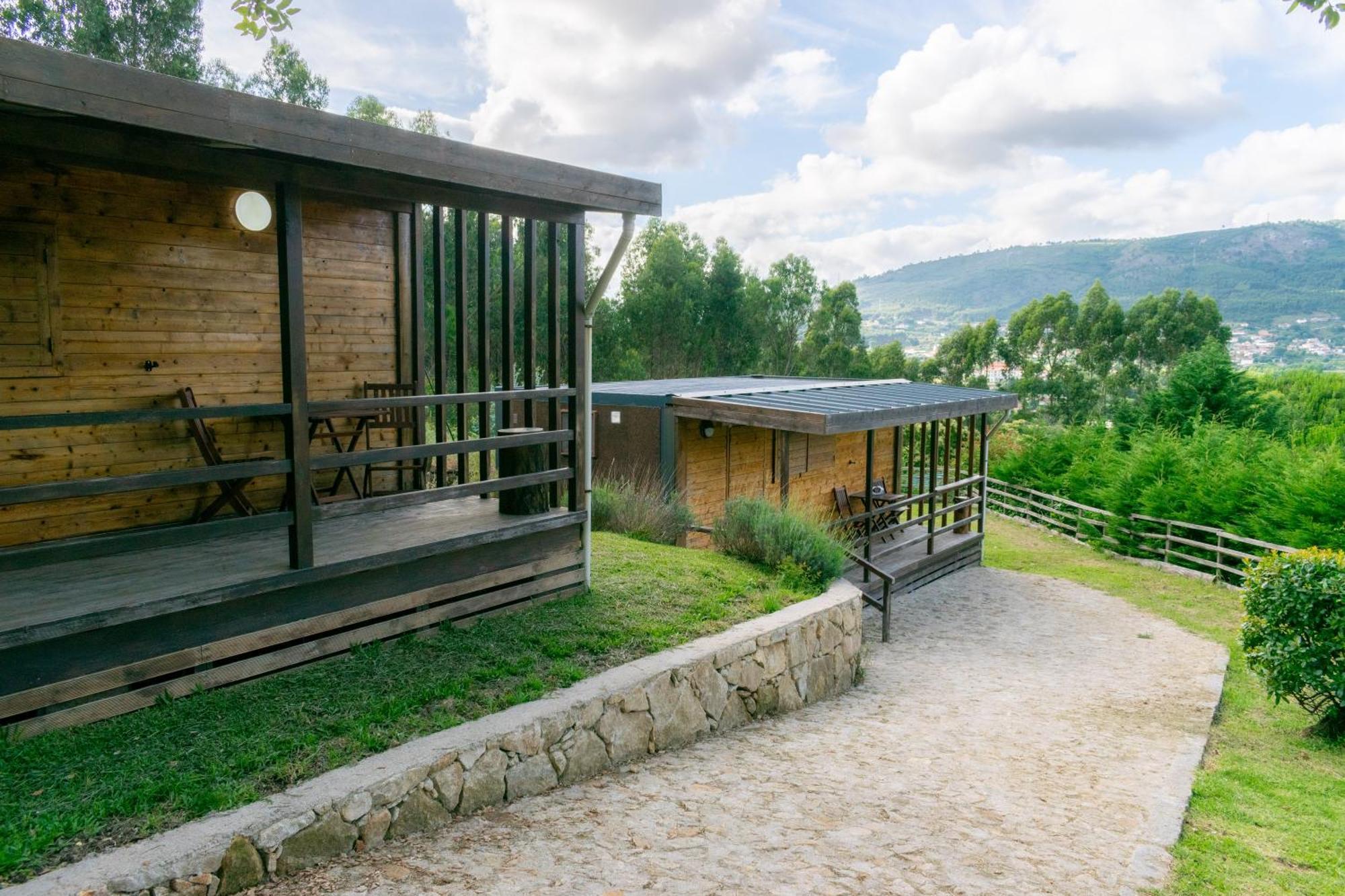 Naturena Agro-Turismo Durraes ภายนอก รูปภาพ